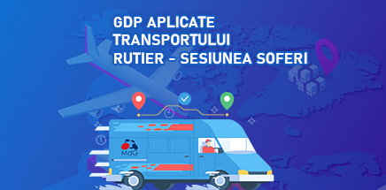 GDP aplicate Transportului Rutier - Sesiunea Soferi