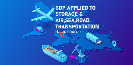 GDP applied to Storage and to Transport by Air, Sea and Road